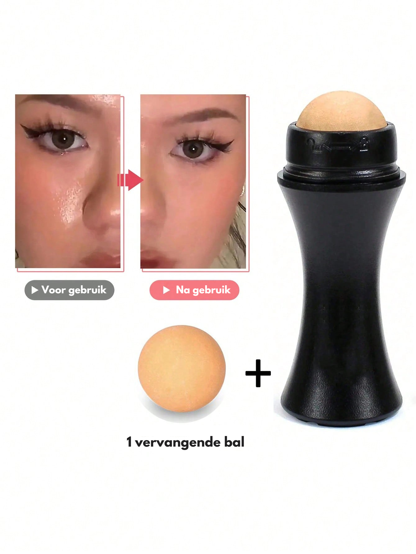 Oil-Control Face Roller™ | Perfect voor in de zomer!