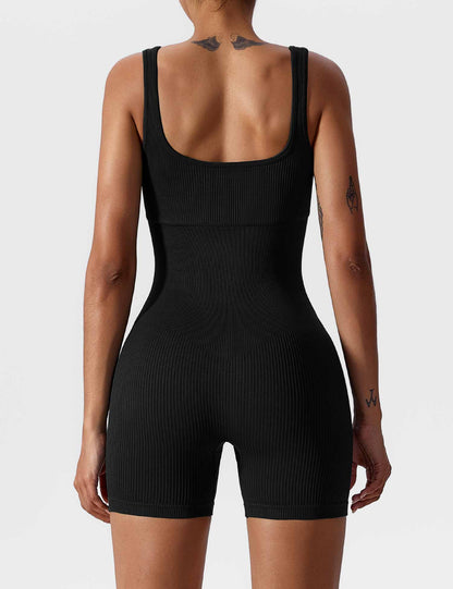 Mazona's U-Neck Seamless Romper