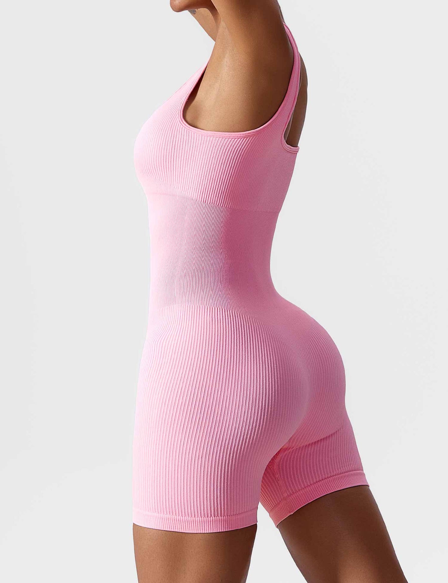 Mazona's U-Neck Seamless Romper