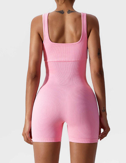 Mazona's U-Neck Seamless Romper